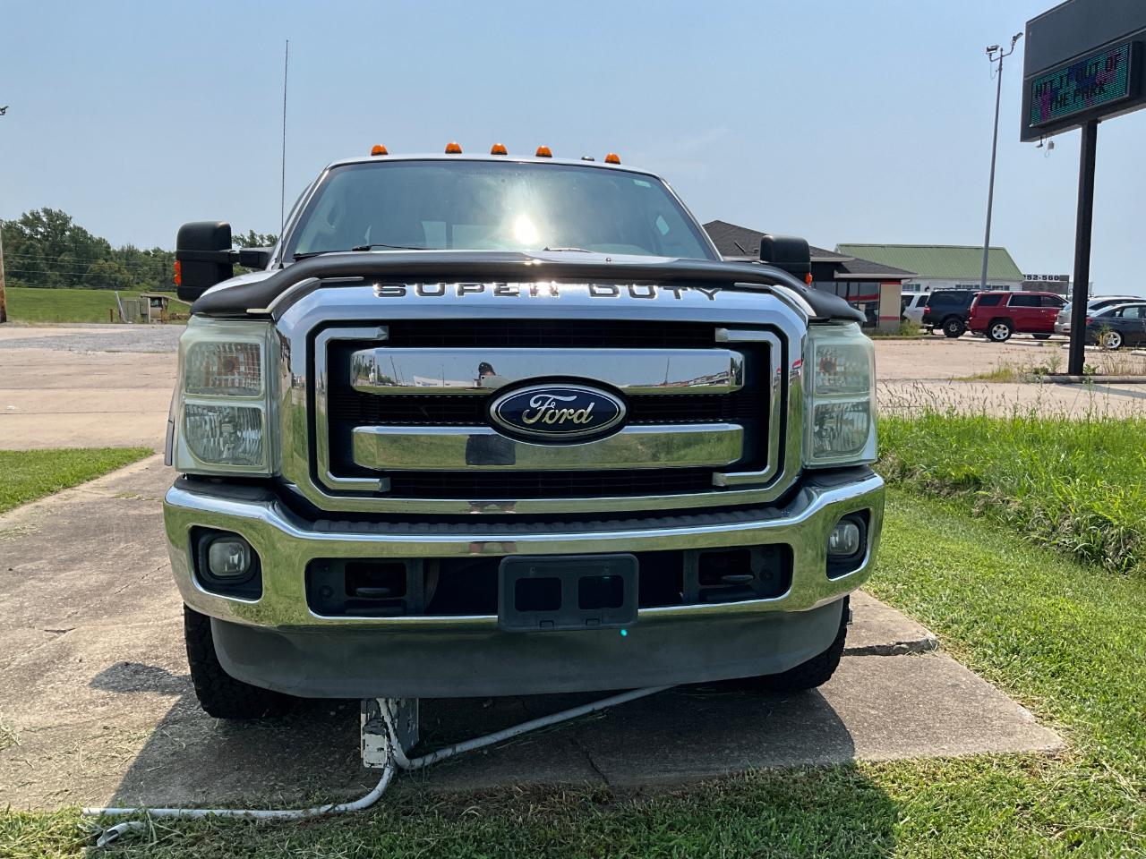 Ford F-250 SD King Ranch Crew Cab 4WD 2011
