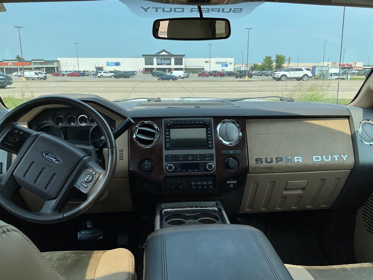 Ford F-250 SD King Ranch Crew Cab 4WD 2011