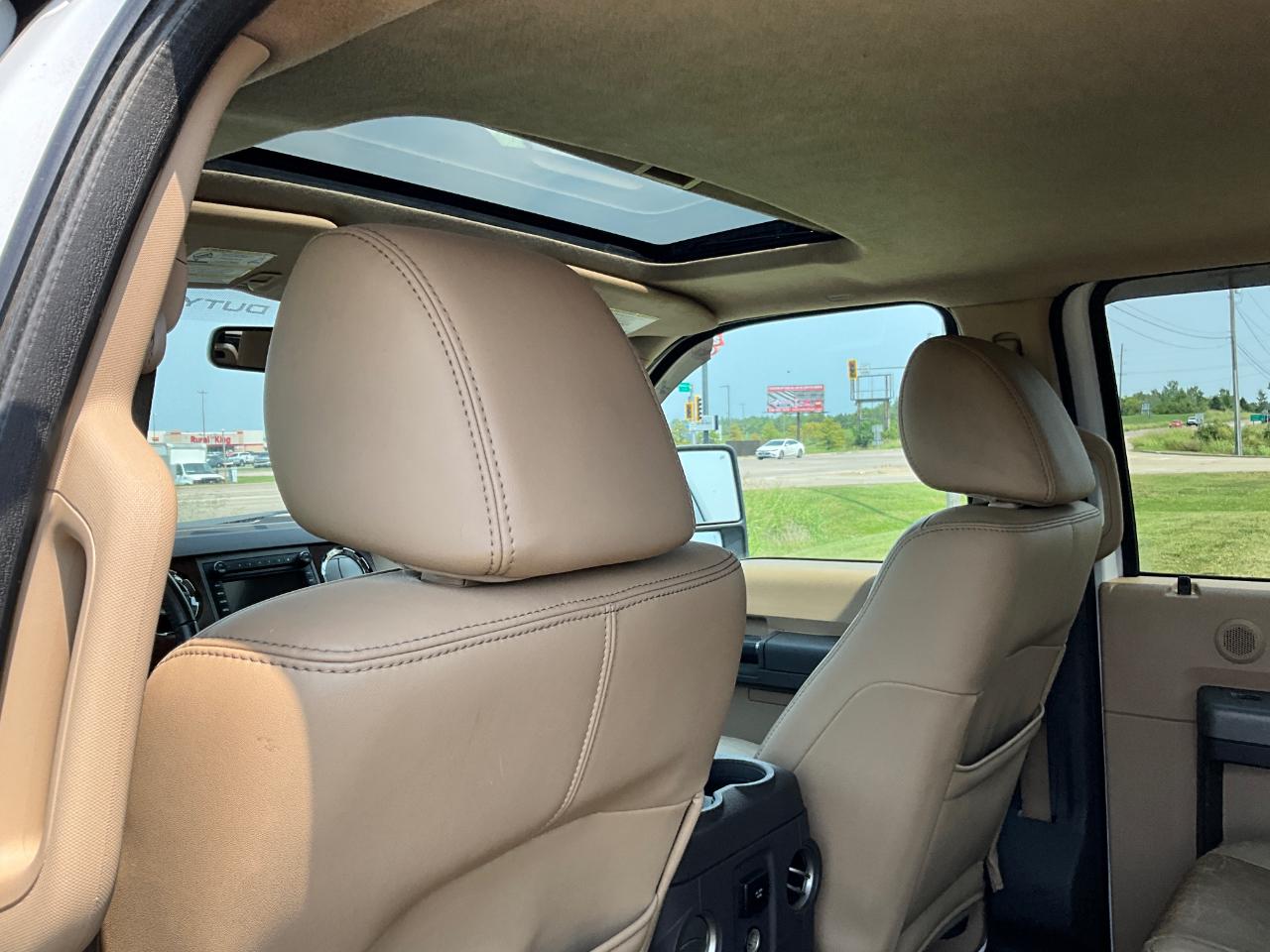 Ford F-250 SD King Ranch Crew Cab 4WD 2011