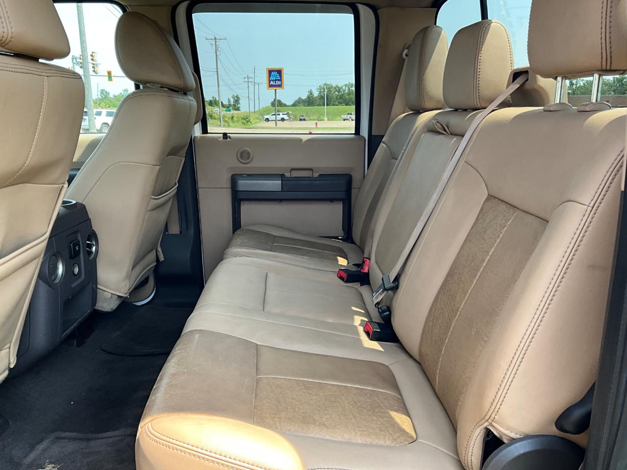 Ford F-250 SD King Ranch Crew Cab 4WD 2011