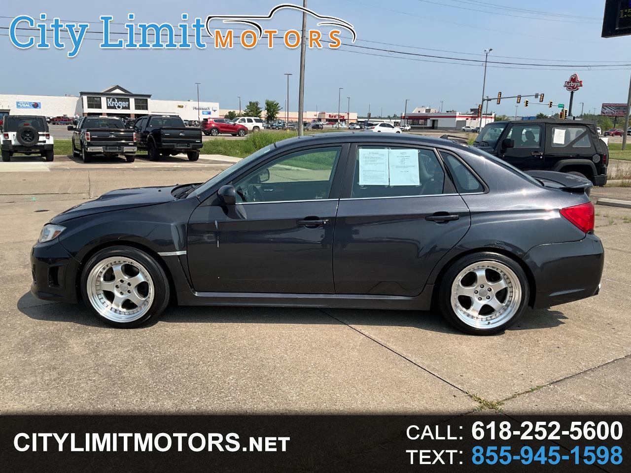 Subaru Impreza WRX 4-Door 2013