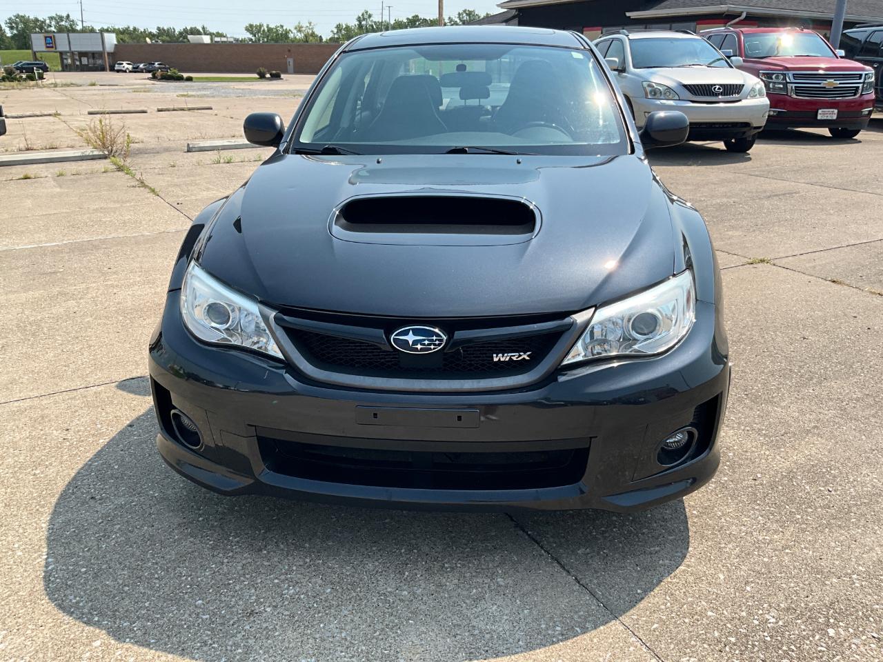 Subaru Impreza WRX 4-Door 2013