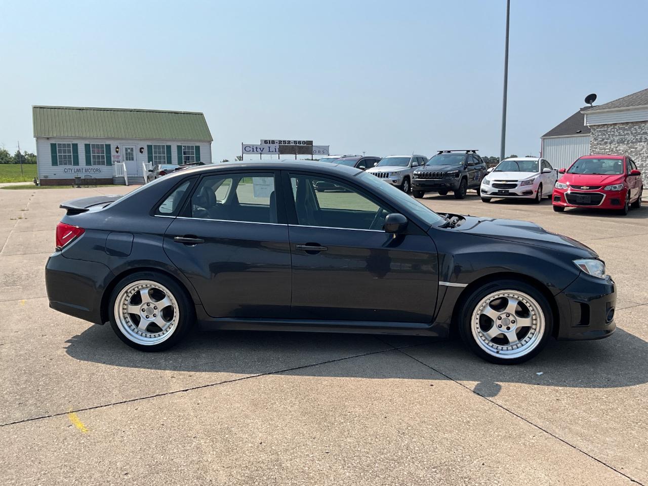 Subaru Impreza WRX 4-Door 2013
