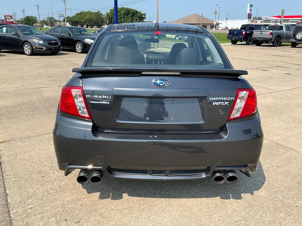 Subaru Impreza WRX 4-Door 2013