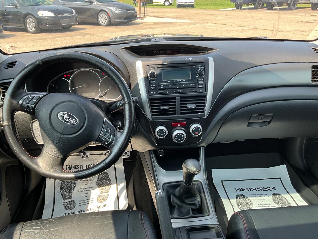 Subaru Impreza WRX 4-Door 2013