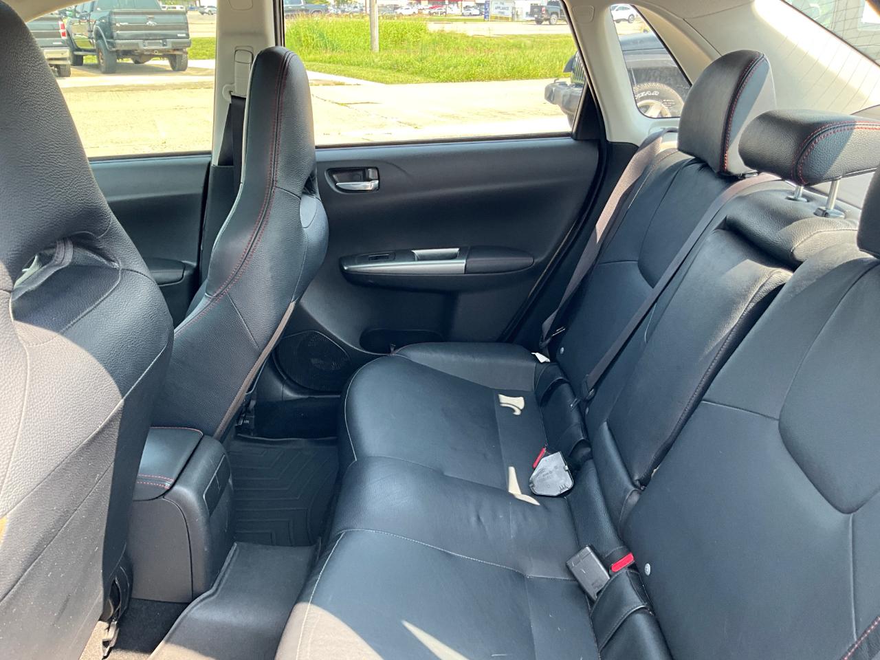 Subaru Impreza WRX 4-Door 2013