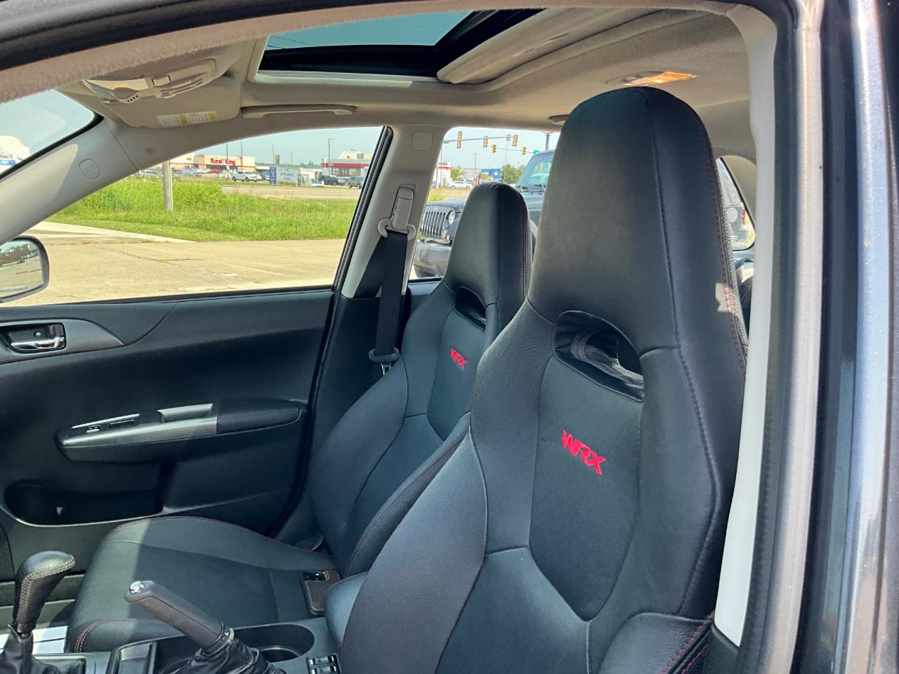 Subaru Impreza WRX 4-Door 2013