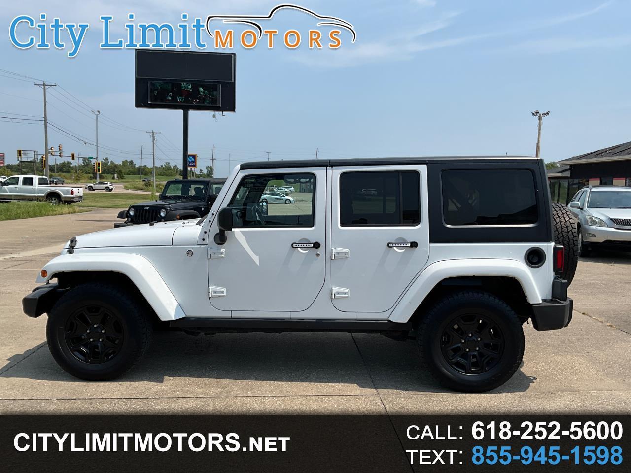 Jeep Wrangler Unlimited Sport 4WD 2015