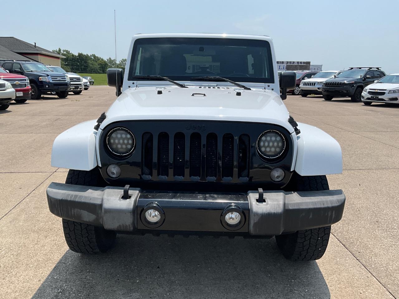 Jeep Wrangler Unlimited Sport 4WD 2015