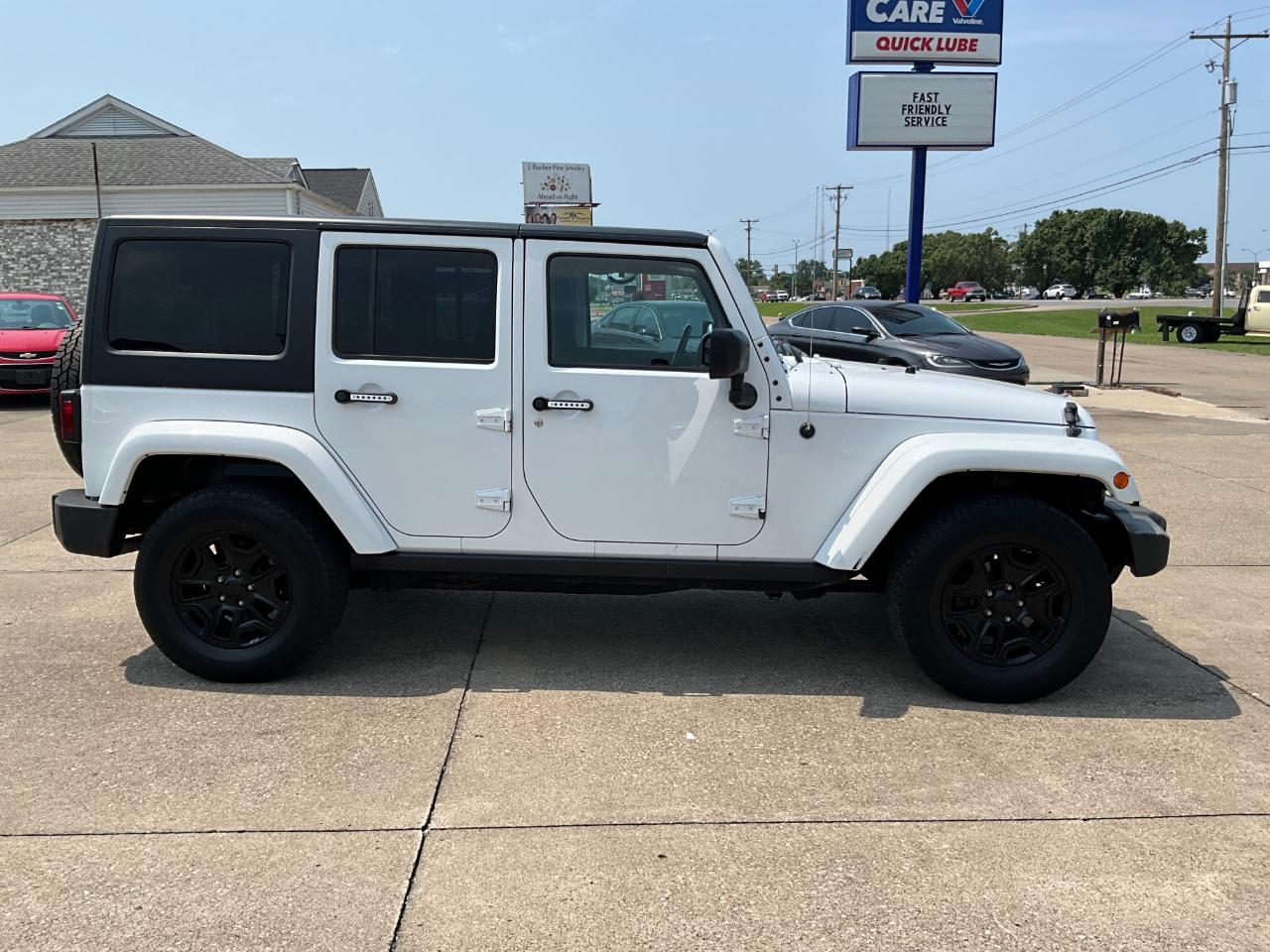 Jeep Wrangler Unlimited Sport 4WD 2015