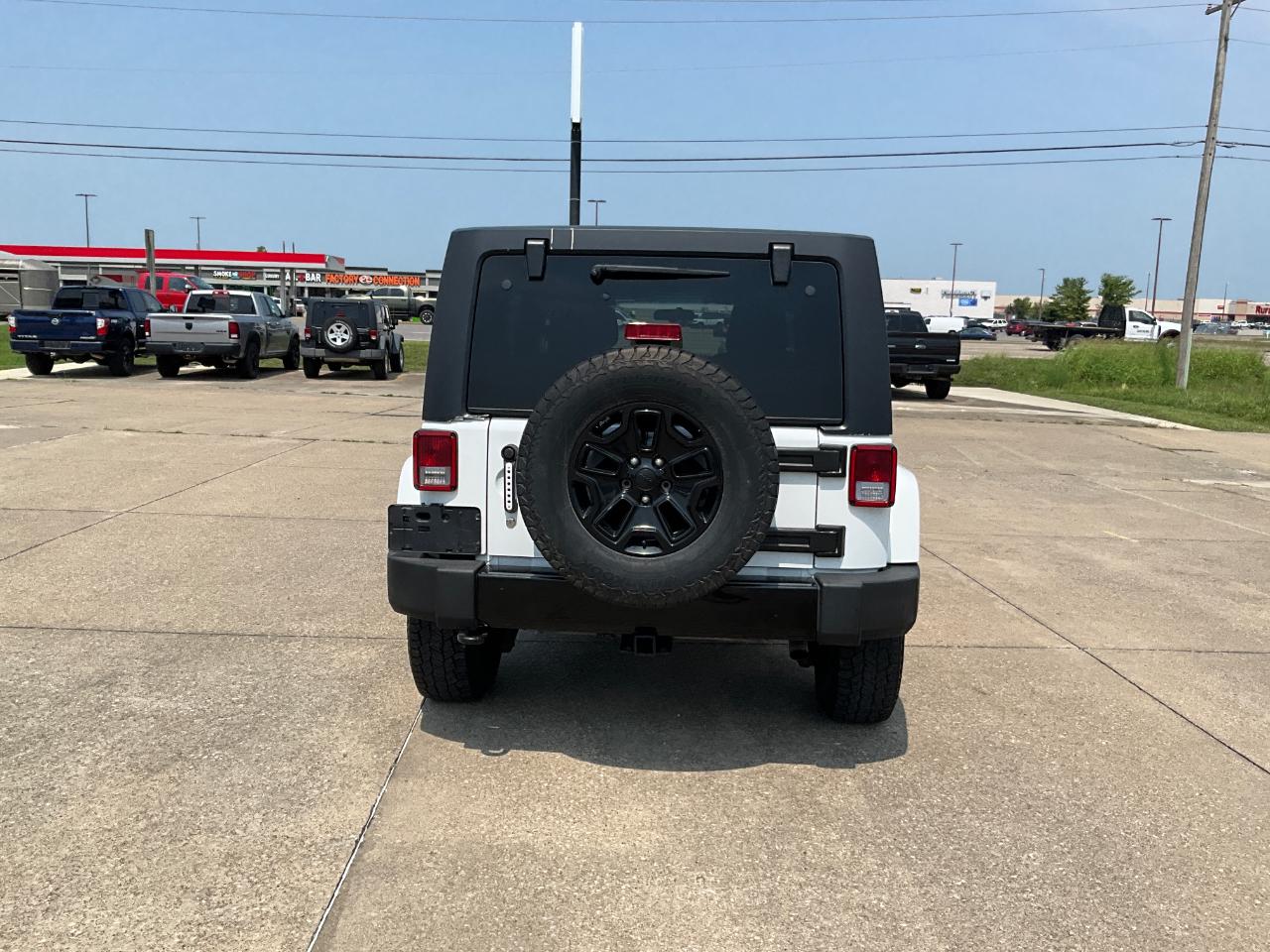 Jeep Wrangler Unlimited Sport 4WD 2015