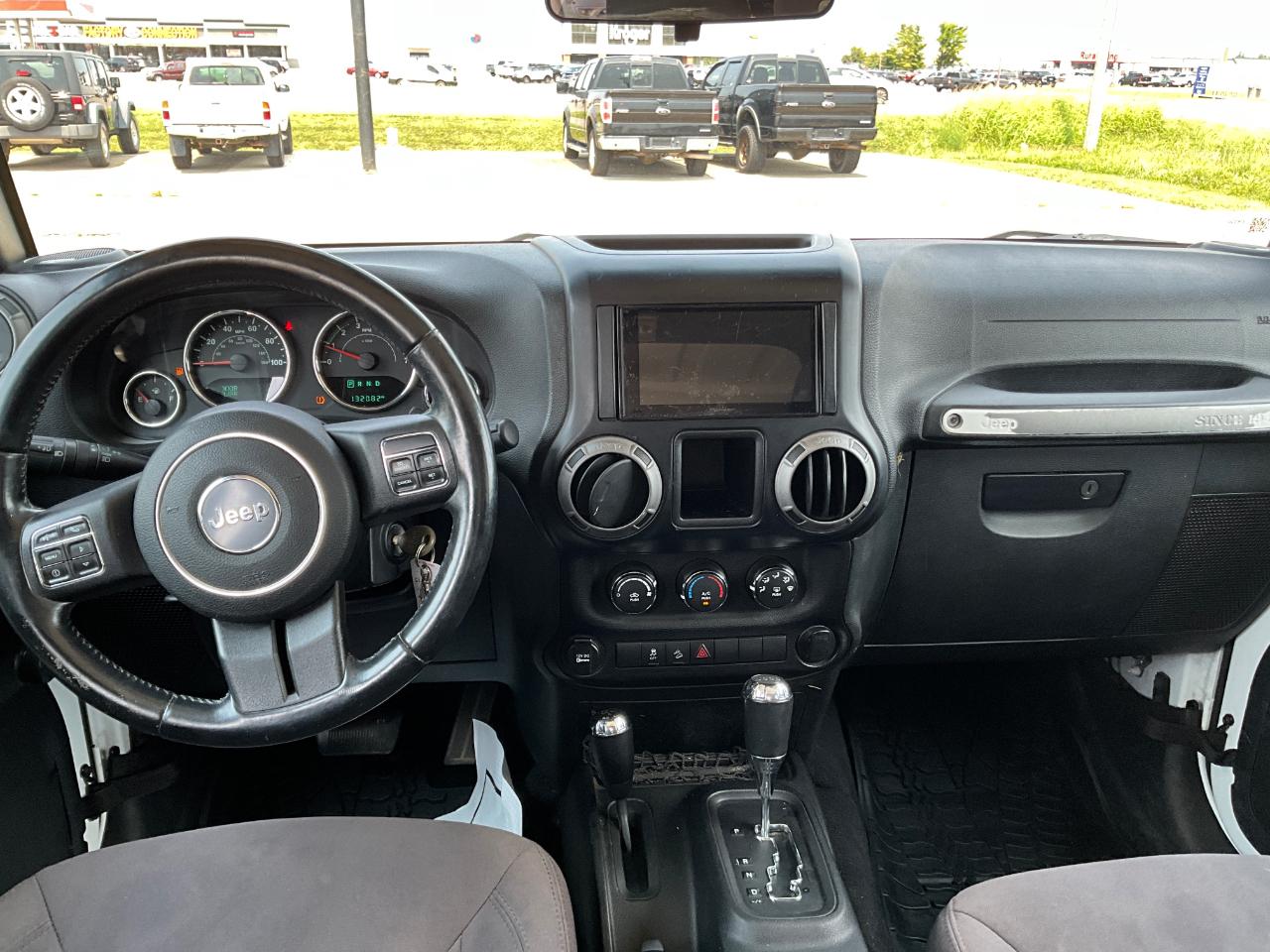 Jeep Wrangler Unlimited Sport 4WD 2015