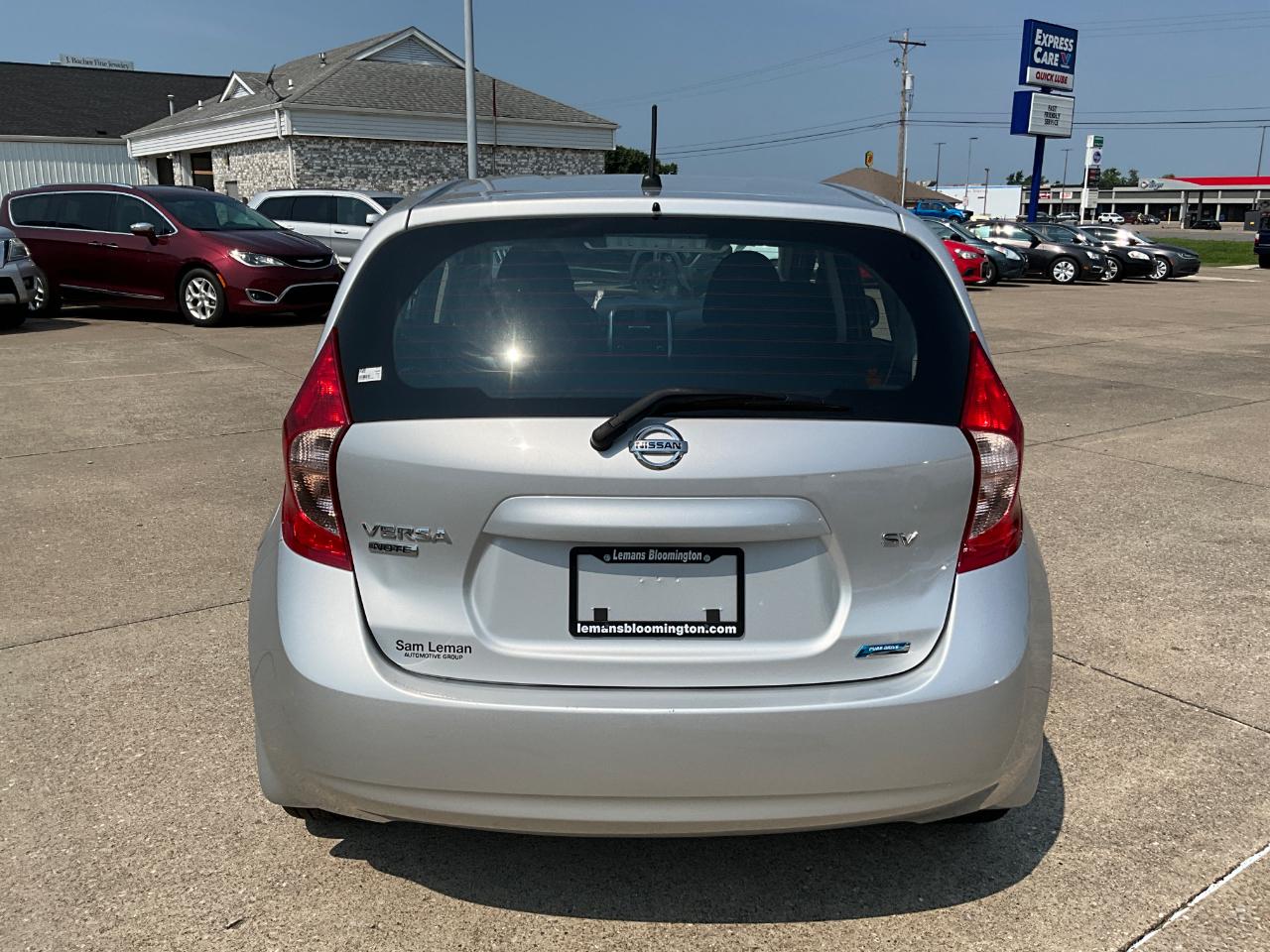 Nissan Versa Note S 2014