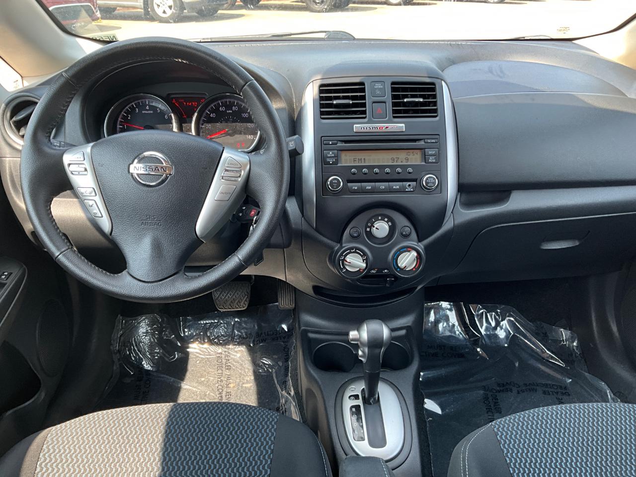 Nissan Versa Note S 2014
