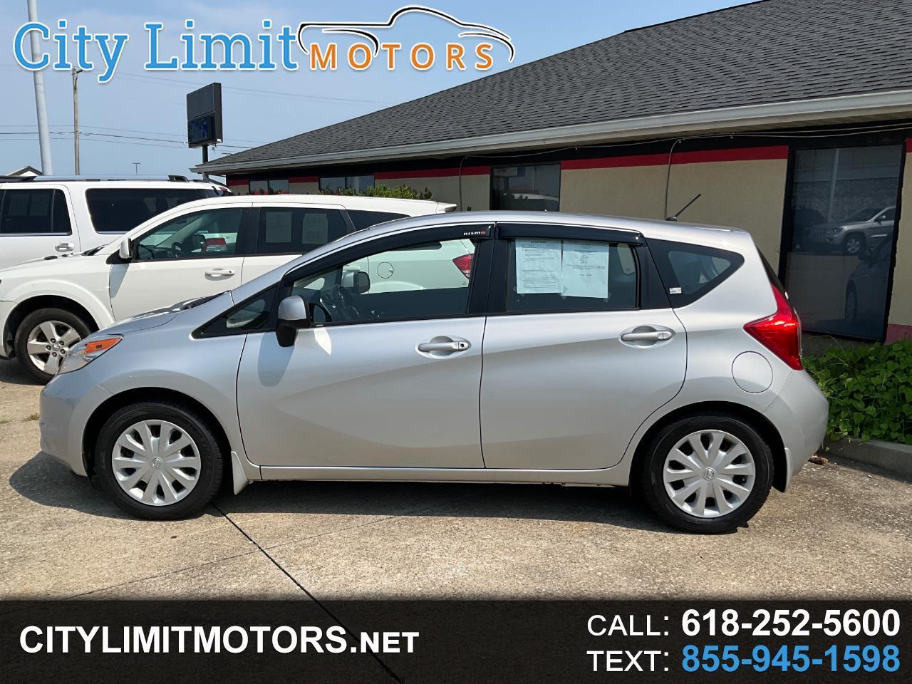Nissan Versa Note S 2014