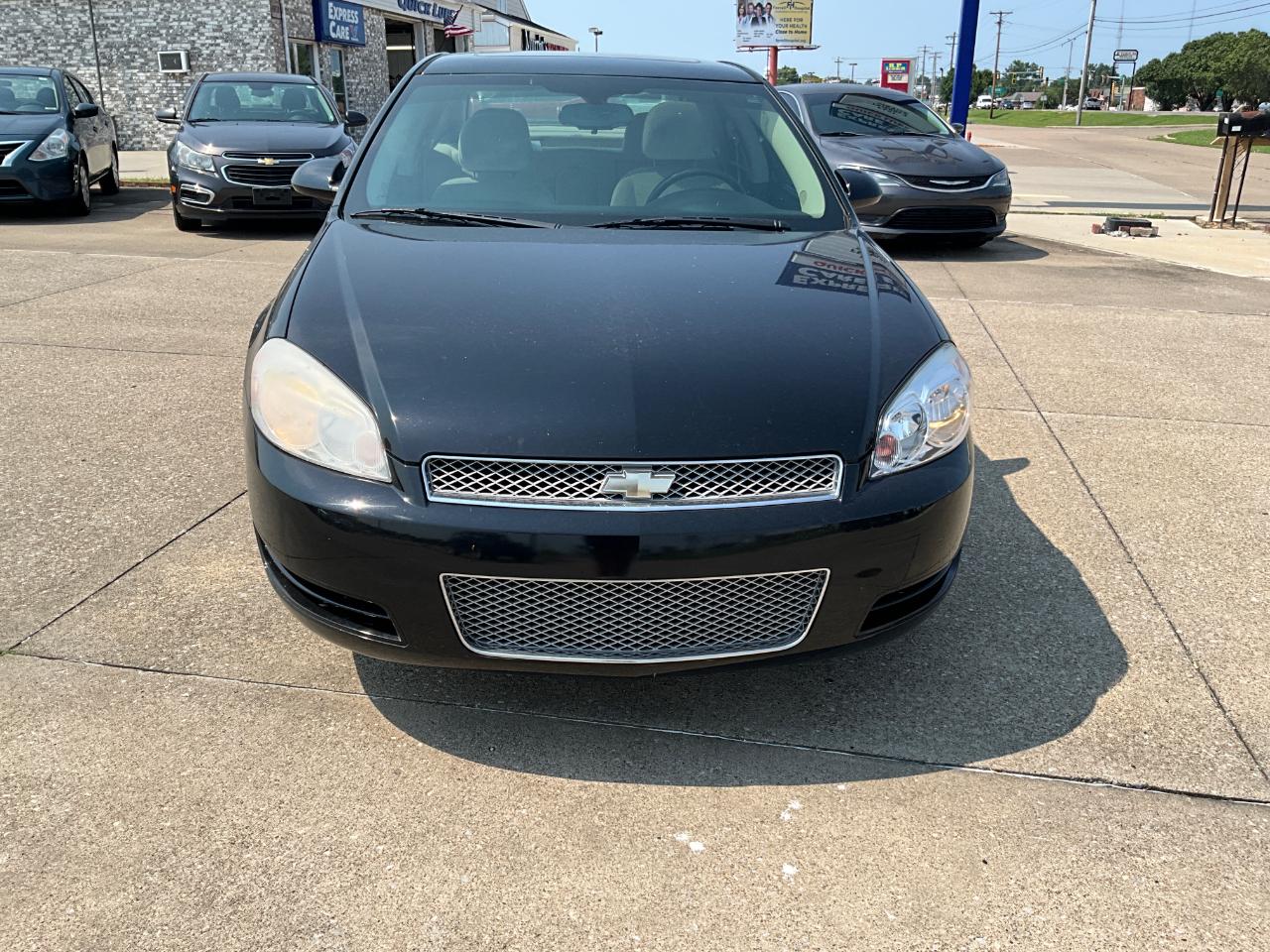 Chevrolet Impala LT (Fleet) 2012