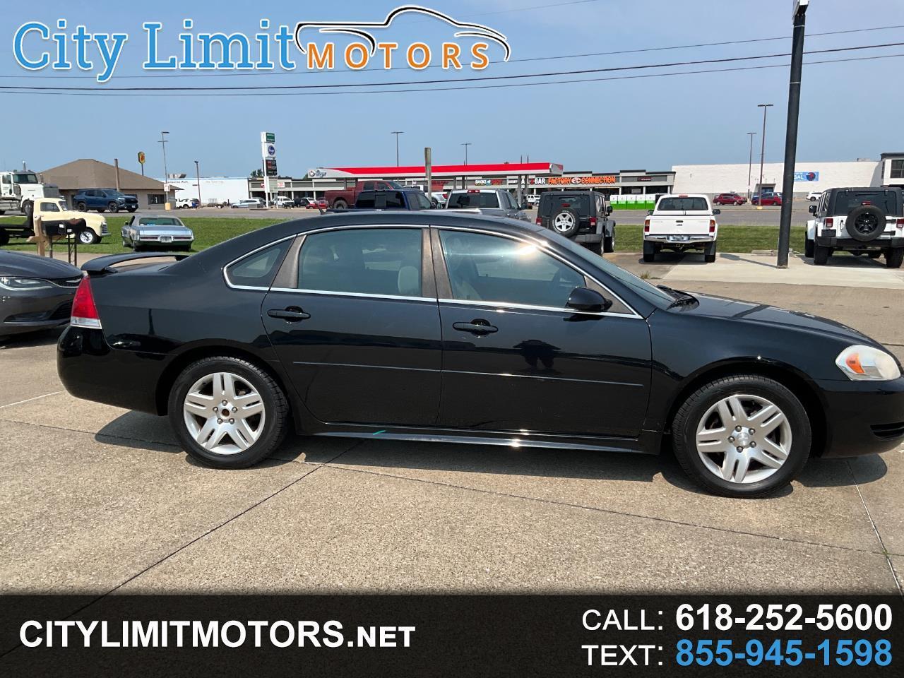 2012 Chevrolet Impala LT (Fleet)