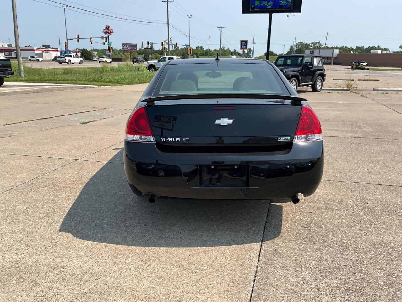 Chevrolet Impala LT (Fleet) 2012