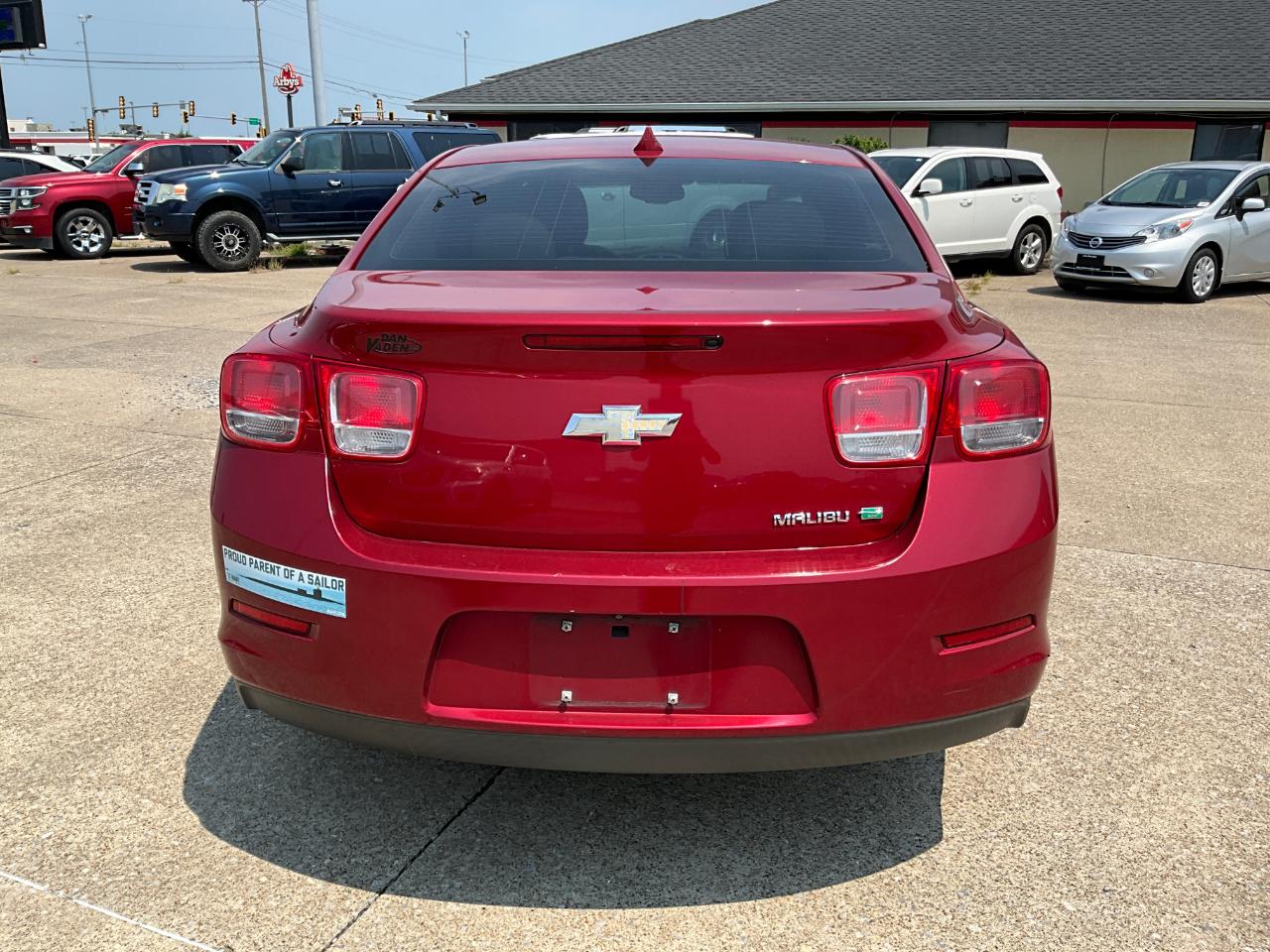 Chevrolet Malibu ECO 2SA 2013