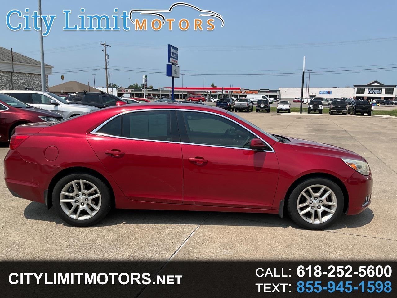 Chevrolet Malibu ECO 2SA 2013