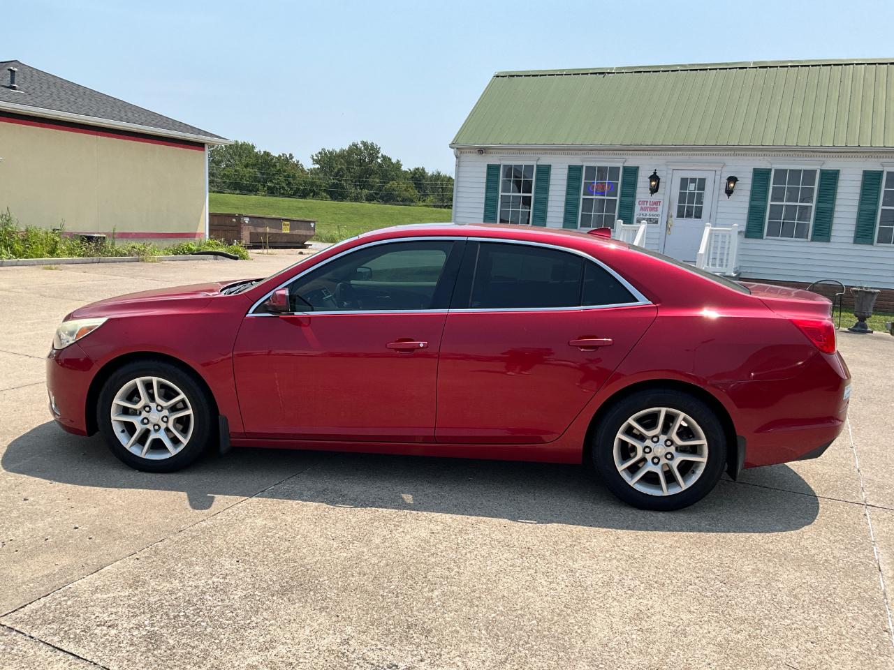 Chevrolet Malibu ECO 2SA 2013