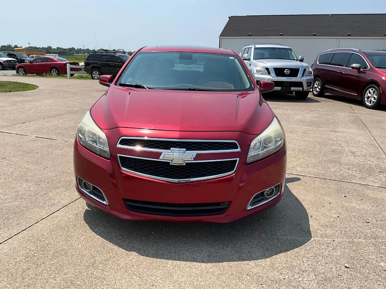 Chevrolet Malibu ECO 2SA 2013
