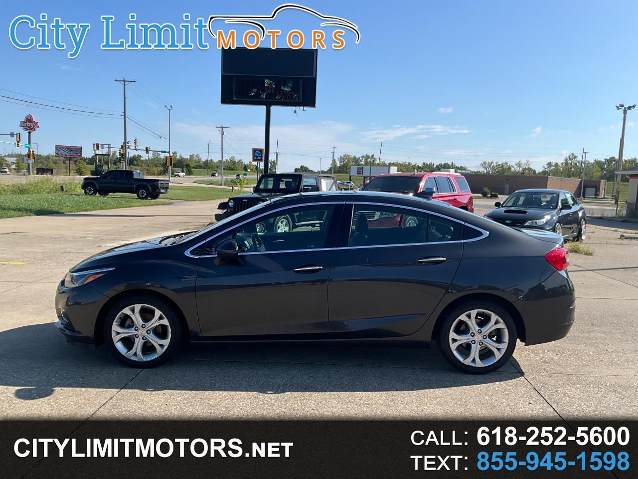 2017 Chevrolet Cruze Premier Auto