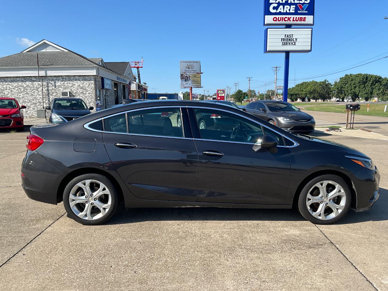 Chevrolet Cruze Premier Auto 2017