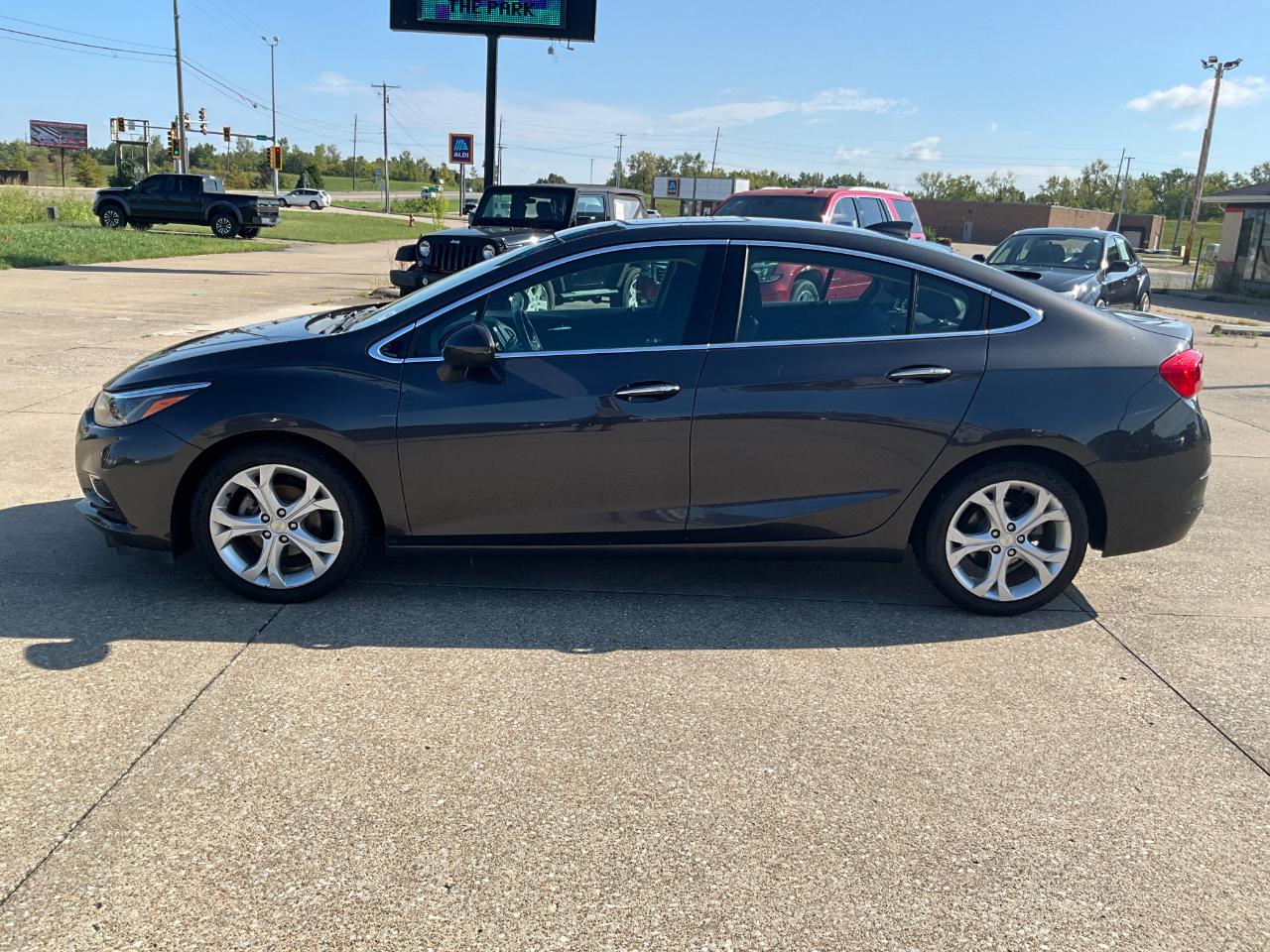 Chevrolet Cruze Premier Auto 2017