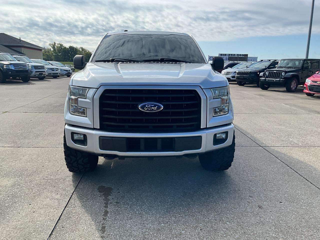 Ford F-150 XL SuperCrew 5.5-ft. Bed 4WD 2016