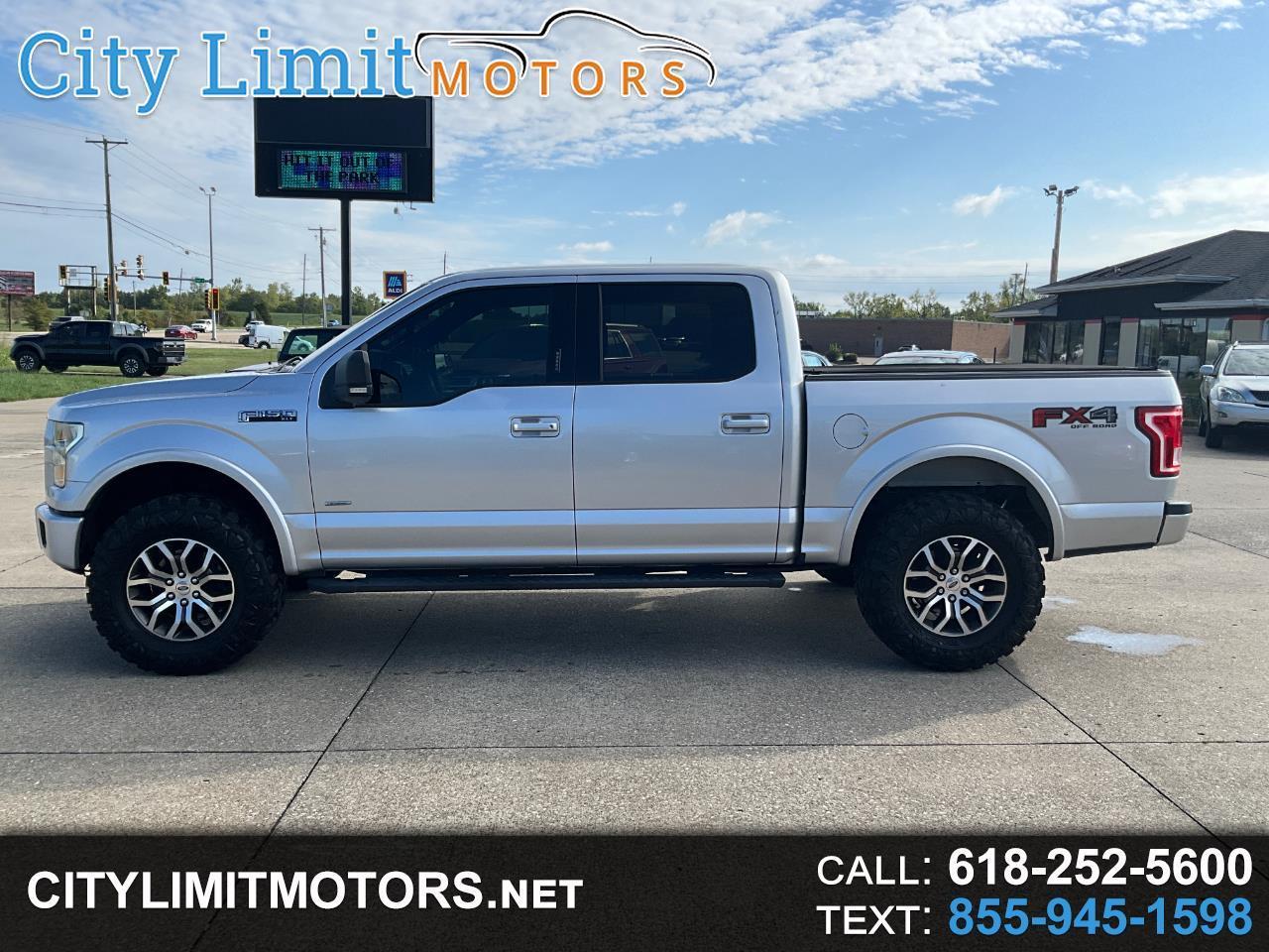 Ford F-150 XL SuperCrew 5.5-ft. Bed 4WD 2016
