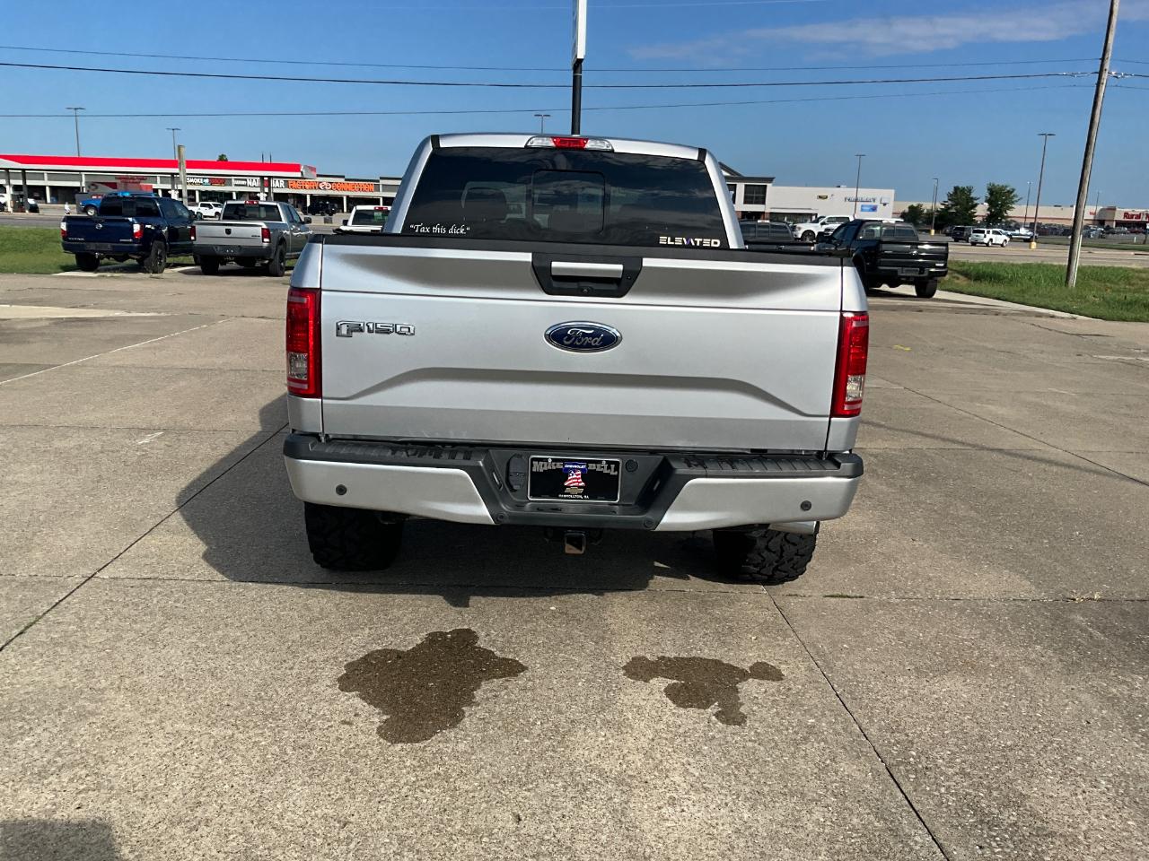 Ford F-150 XL SuperCrew 5.5-ft. Bed 4WD 2016