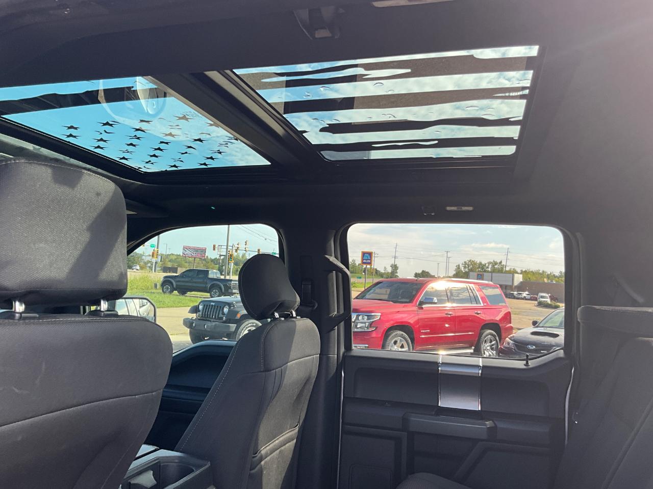 Ford F-150 XL SuperCrew 5.5-ft. Bed 4WD 2016