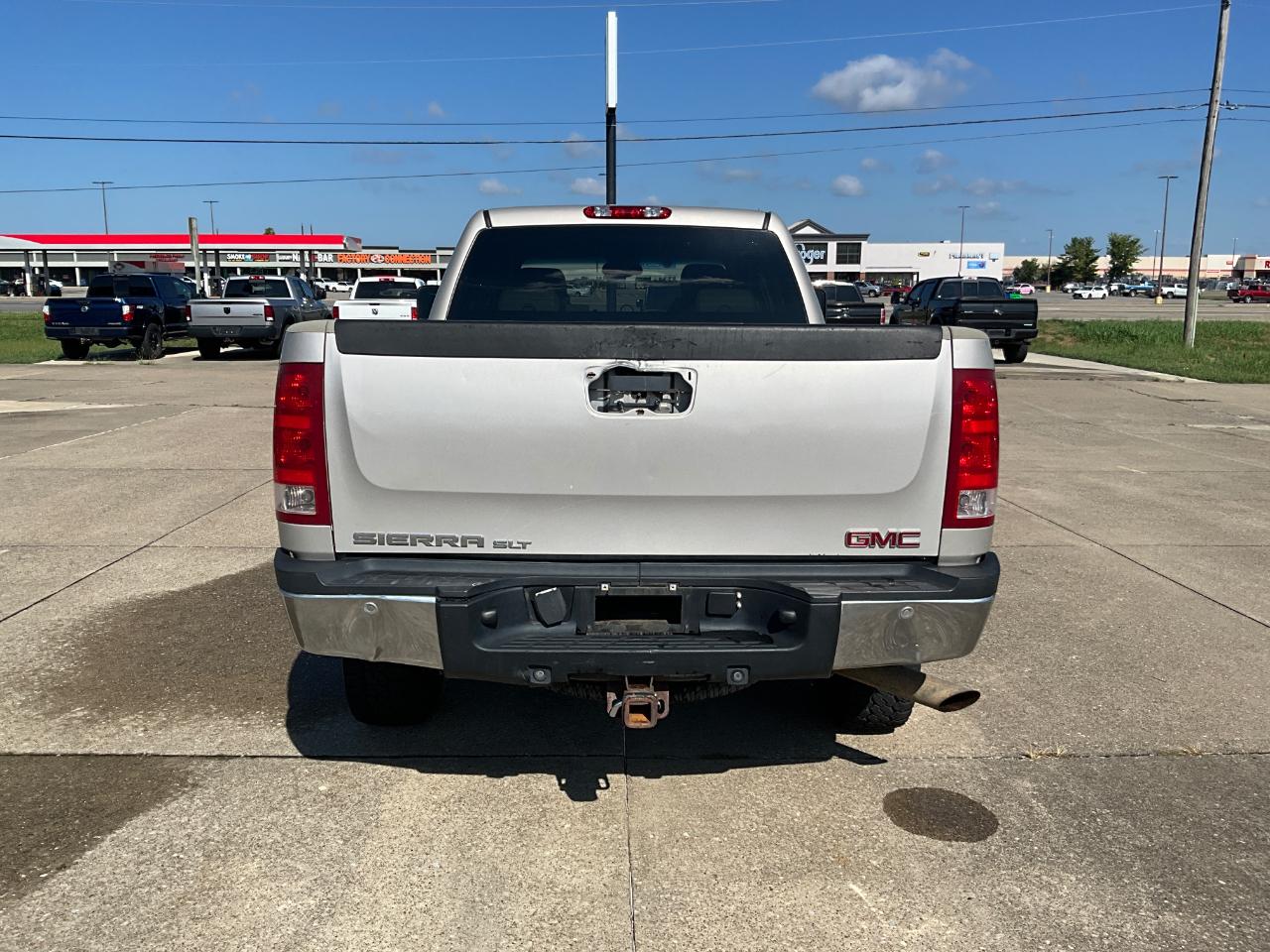 GMC Sierra 2500HD Work Truck Crew Cab Long Box 4WD 2007