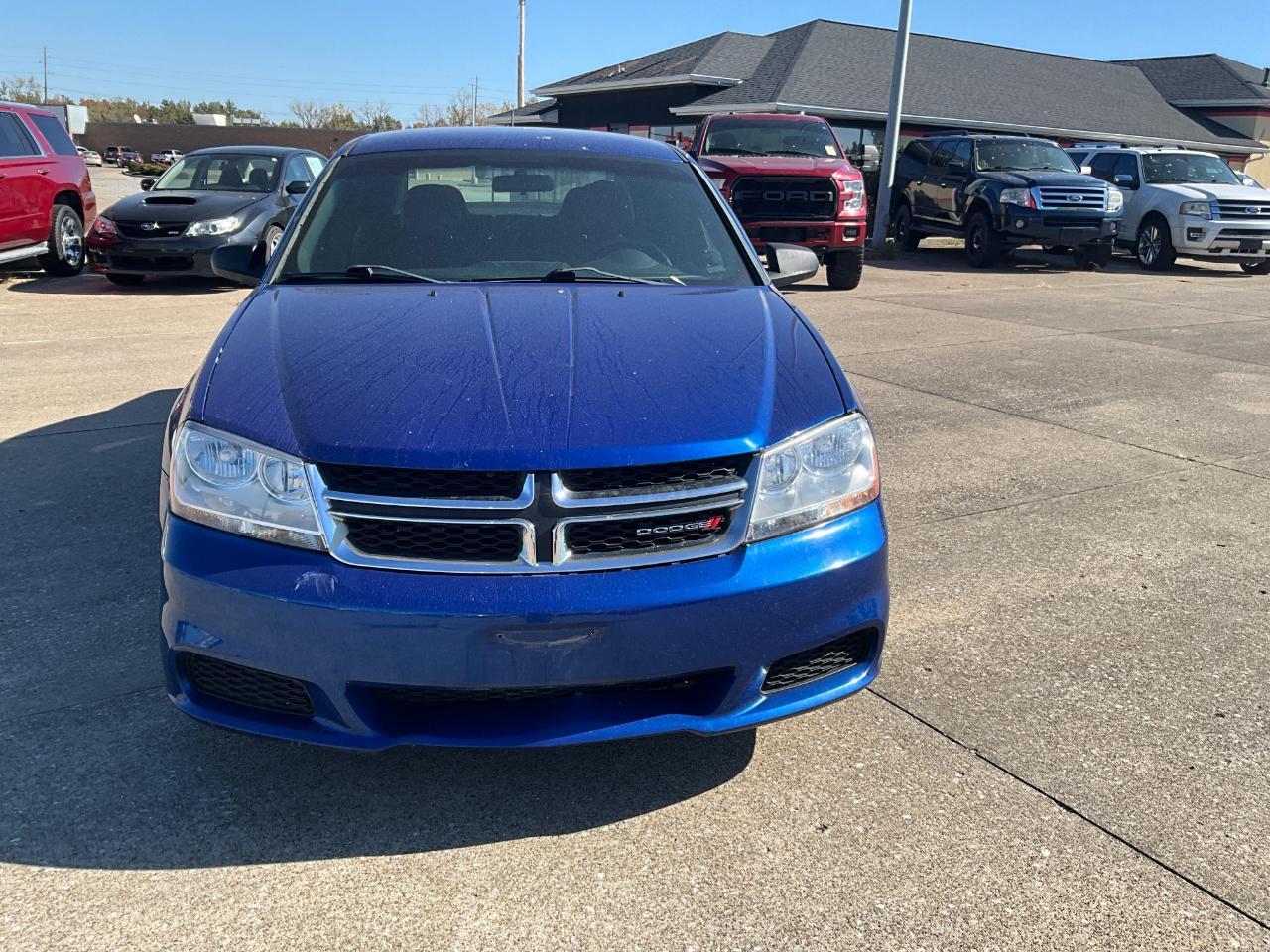 Dodge Avenger Base 2013