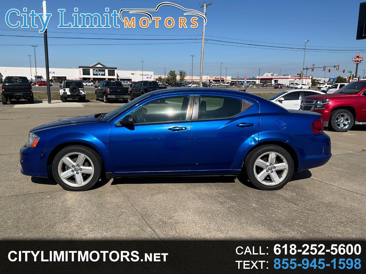 2013 Dodge Avenger Base