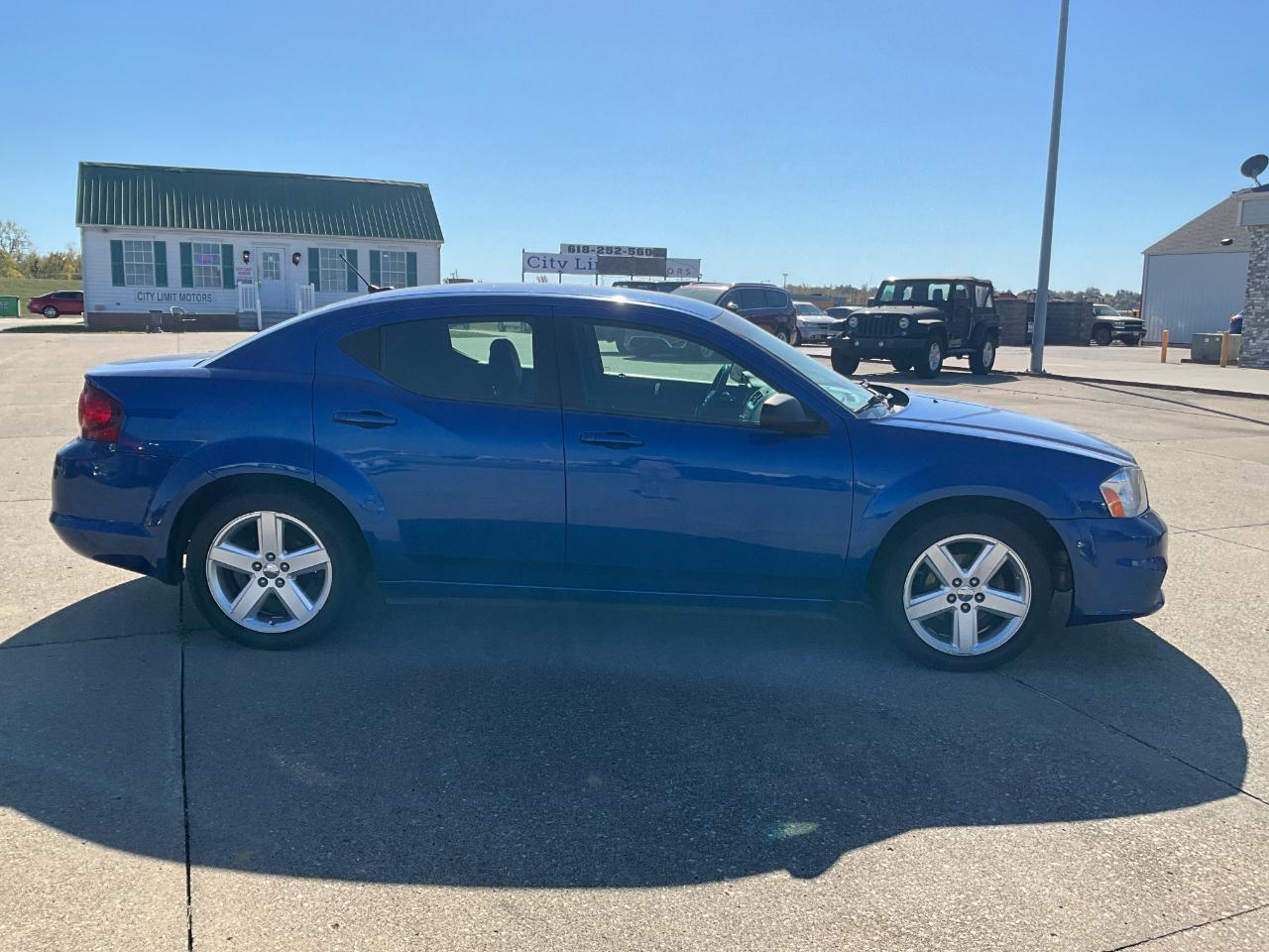 Dodge Avenger Base 2013