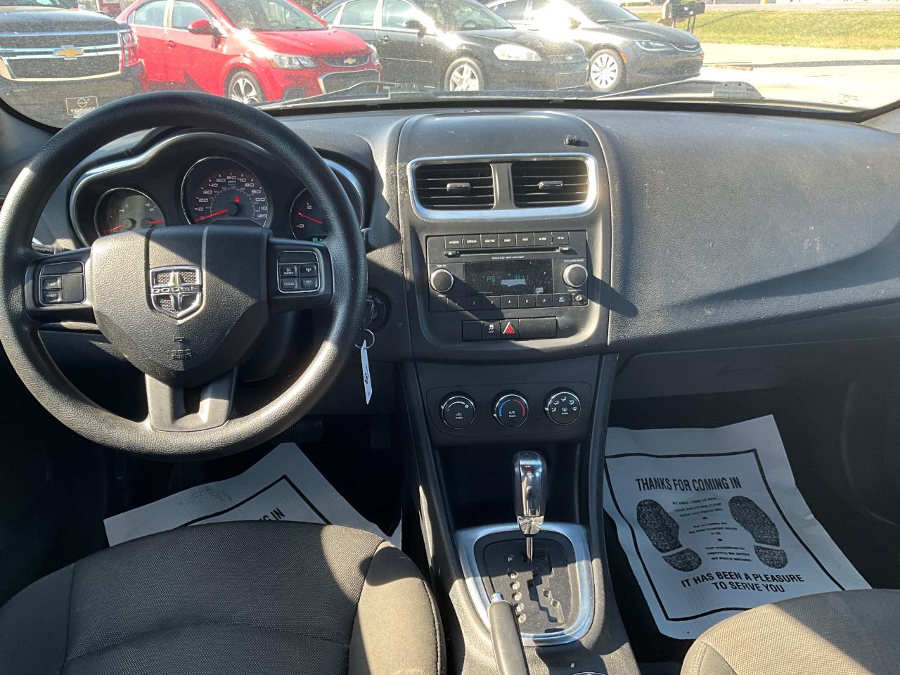 Dodge Avenger Base 2013