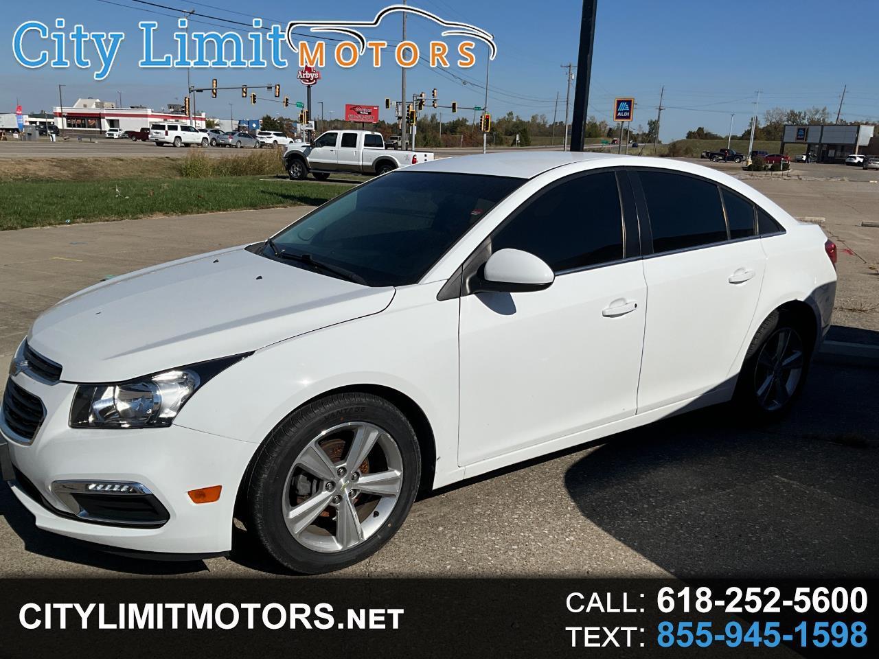2015 Chevrolet Cruze 2LT Auto