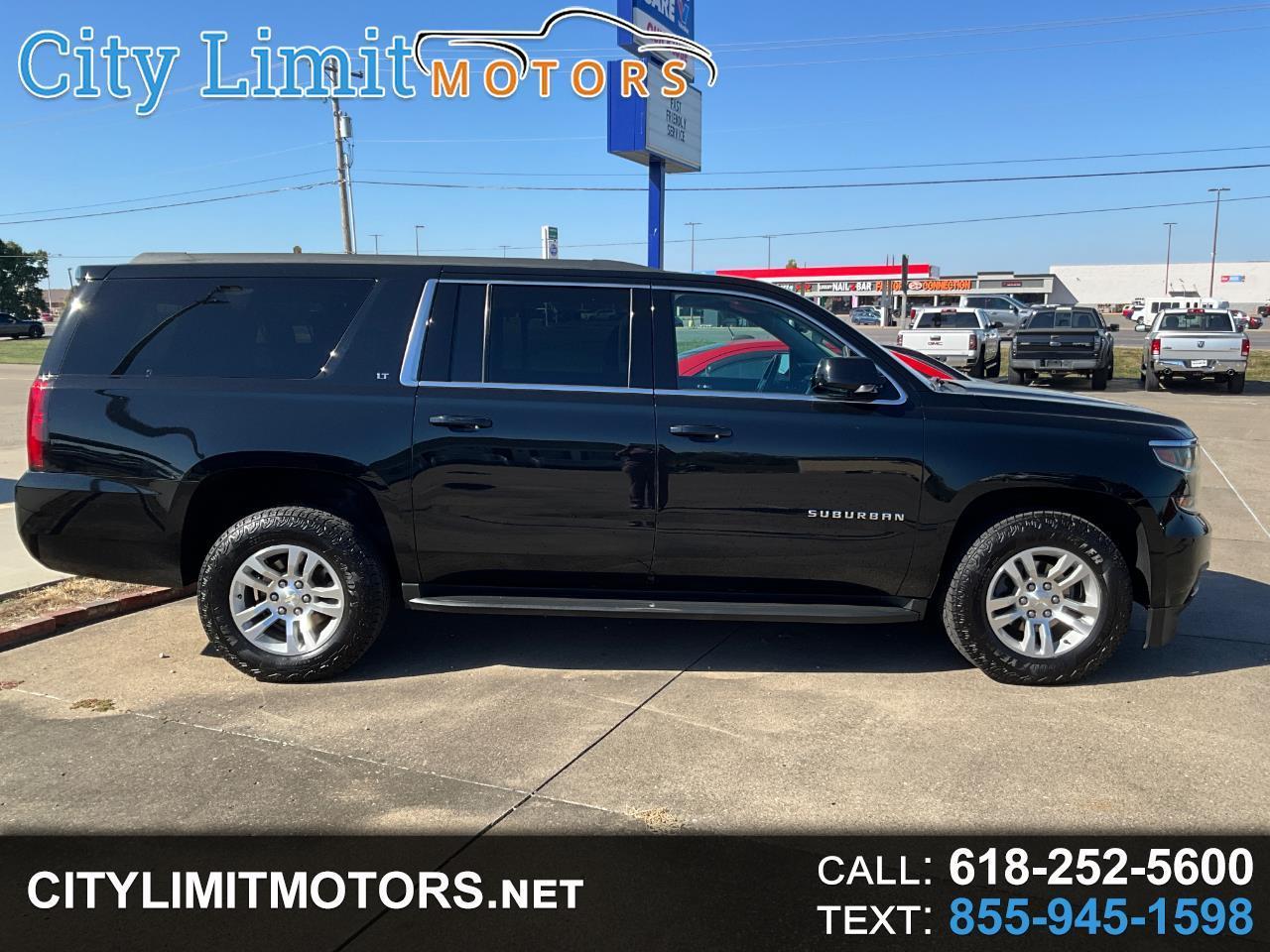 2018 Chevrolet Suburban LT 4WD