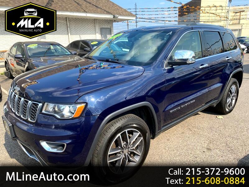 Used 18 Jeep Grand Cherokee Limited 4wd For Sale In Philadelphia Pa Mainline Auto Corp