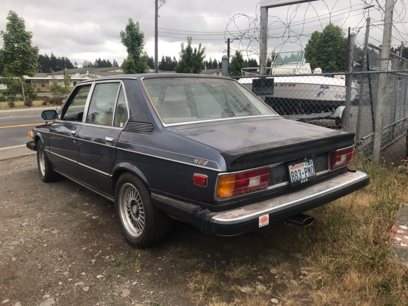 Used 1979 BMW 528i Hardy & Beck for Sale in Spanaway WA 98387 Sova Auto LLC