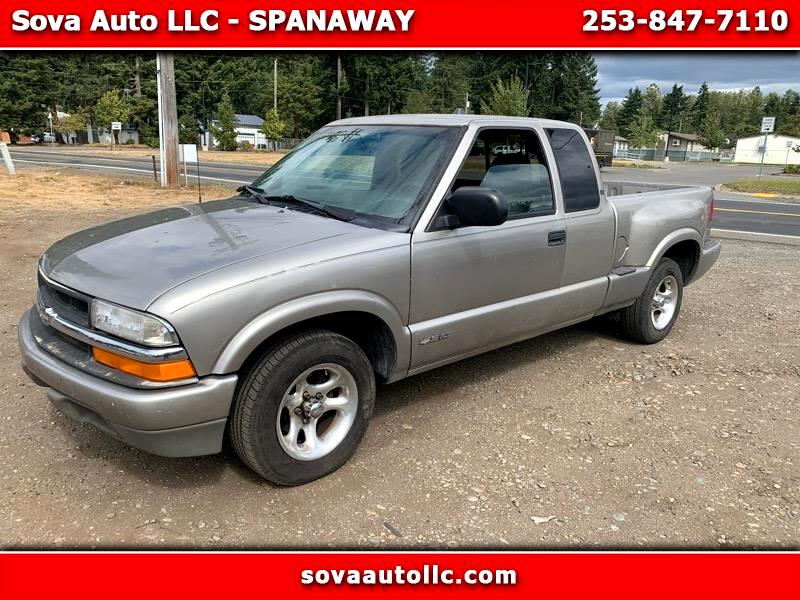 Chevrolet S10 Pickup Ext. Cab 2WD 2000
