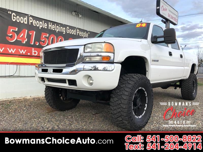 Used 2004 GMC Sierra 2500 2500 CREW CAB for Sale in Central Point OR