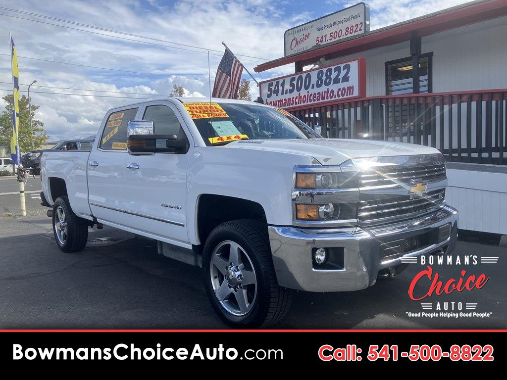 2015 Chevrolet Silverado 2500HD