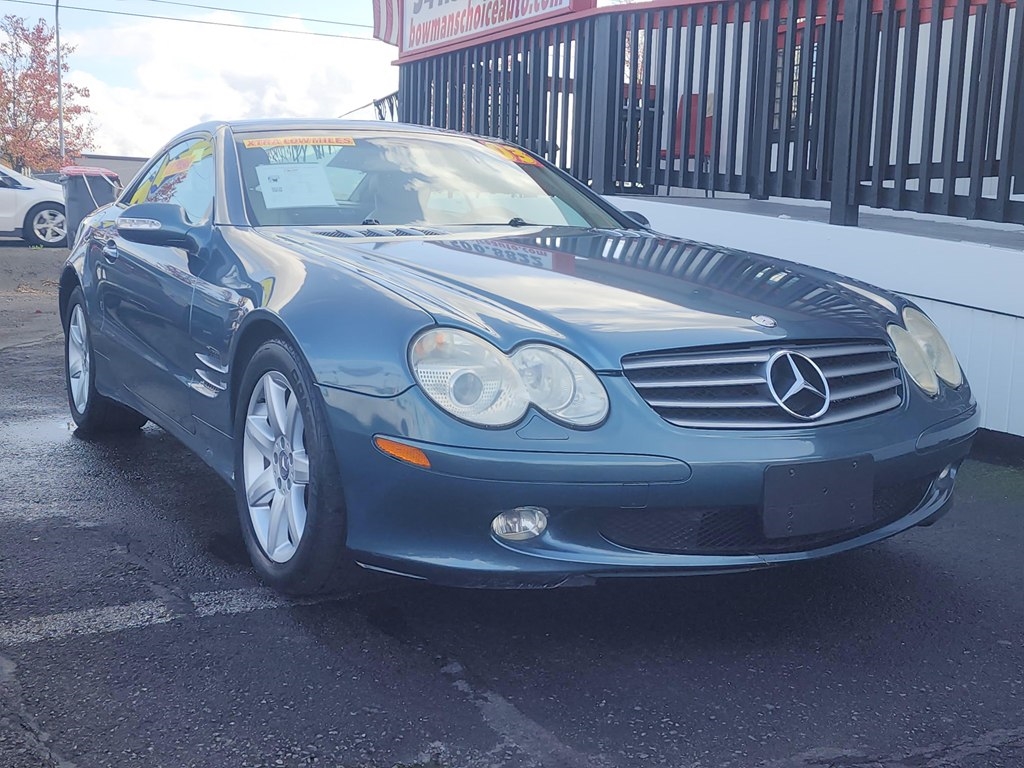 2003 Mercedes-Benz SL-Class SL500