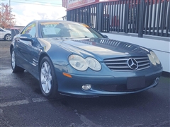 2003 Mercedes-Benz SL-Class 