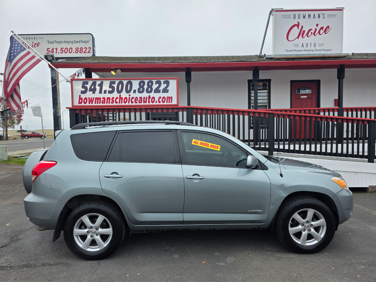 Toyota RAV4 Limited 2007 Toyota RAV4 Limited 2007