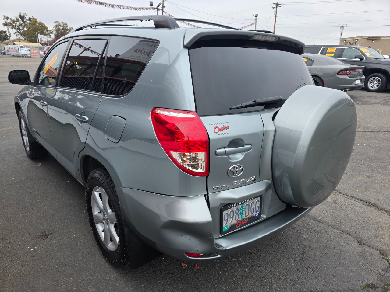 Toyota RAV4 Limited 2007 Toyota RAV4 Limited 2007