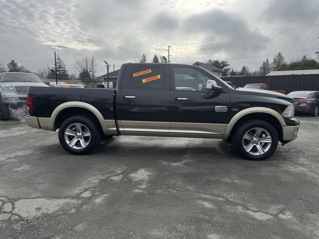 Dodge 1500 4WD Crew Cab 140.5" Laramie Longhorn Edition 2011